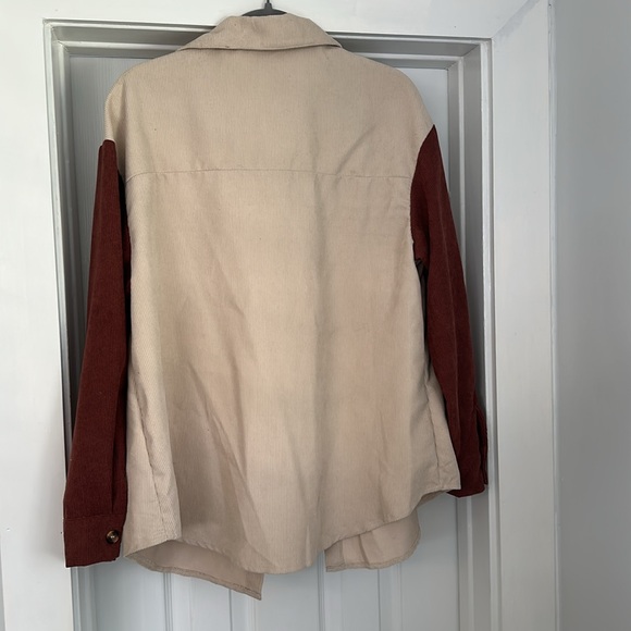 SHEIN oversizedd corduroy shirt - Picture 5 of 7